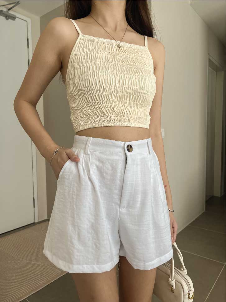 Lilien Shorts - Natural