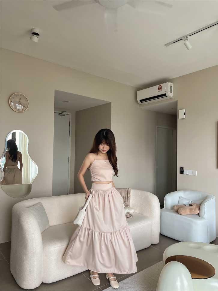 AMORE DRESS SET - SIGNATURE TRUCK